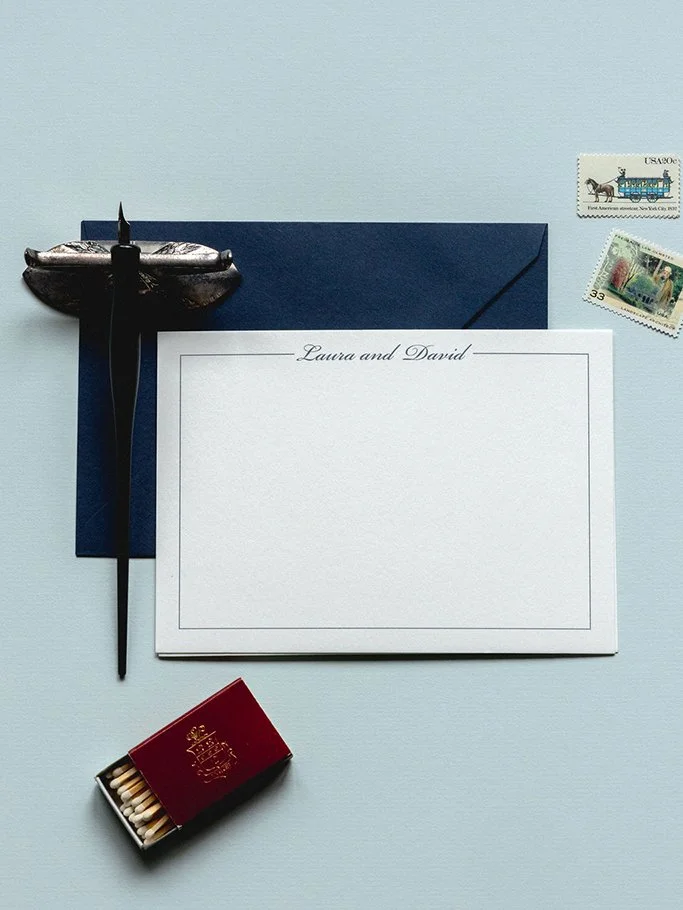 Personal Stationery