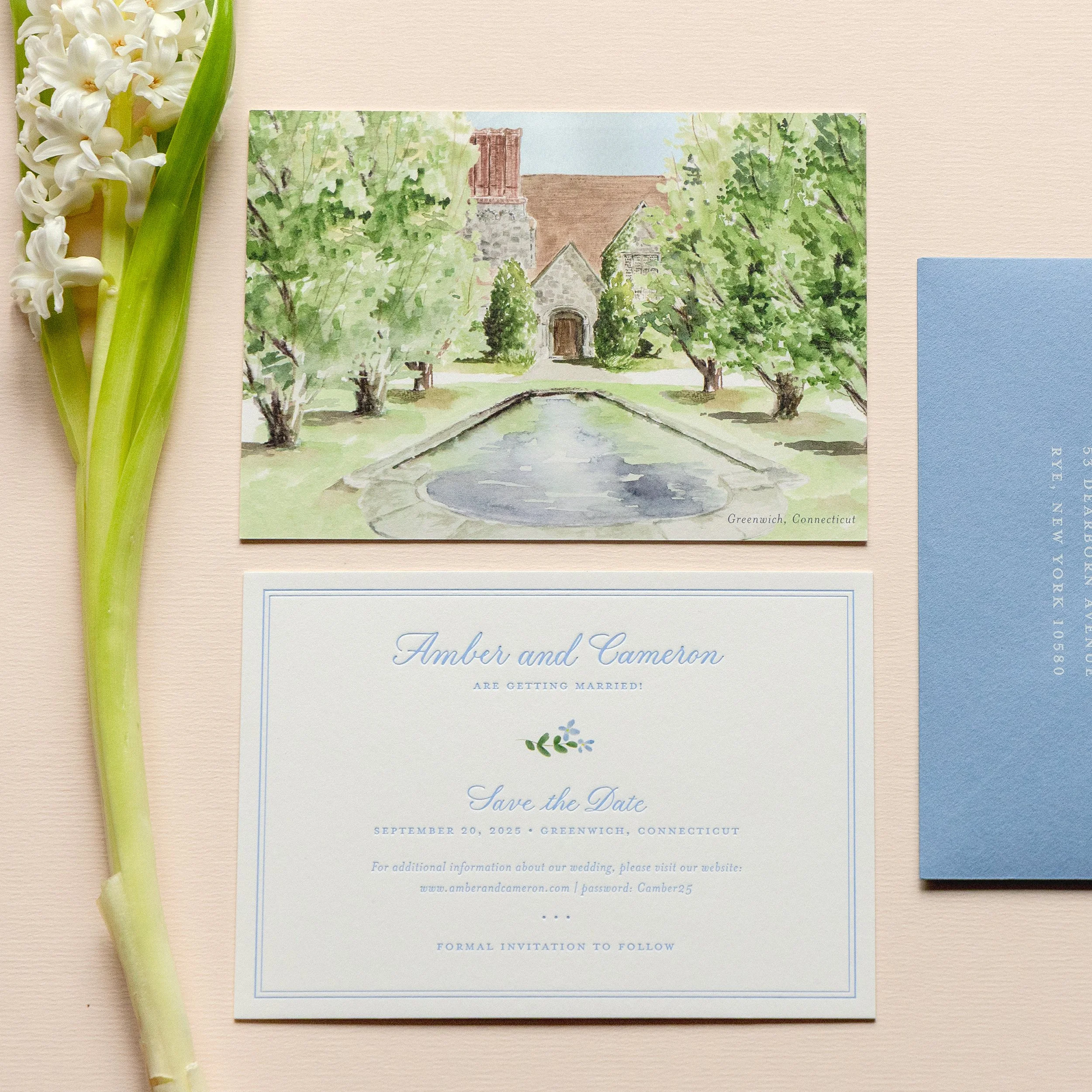 Custom Save the Dates