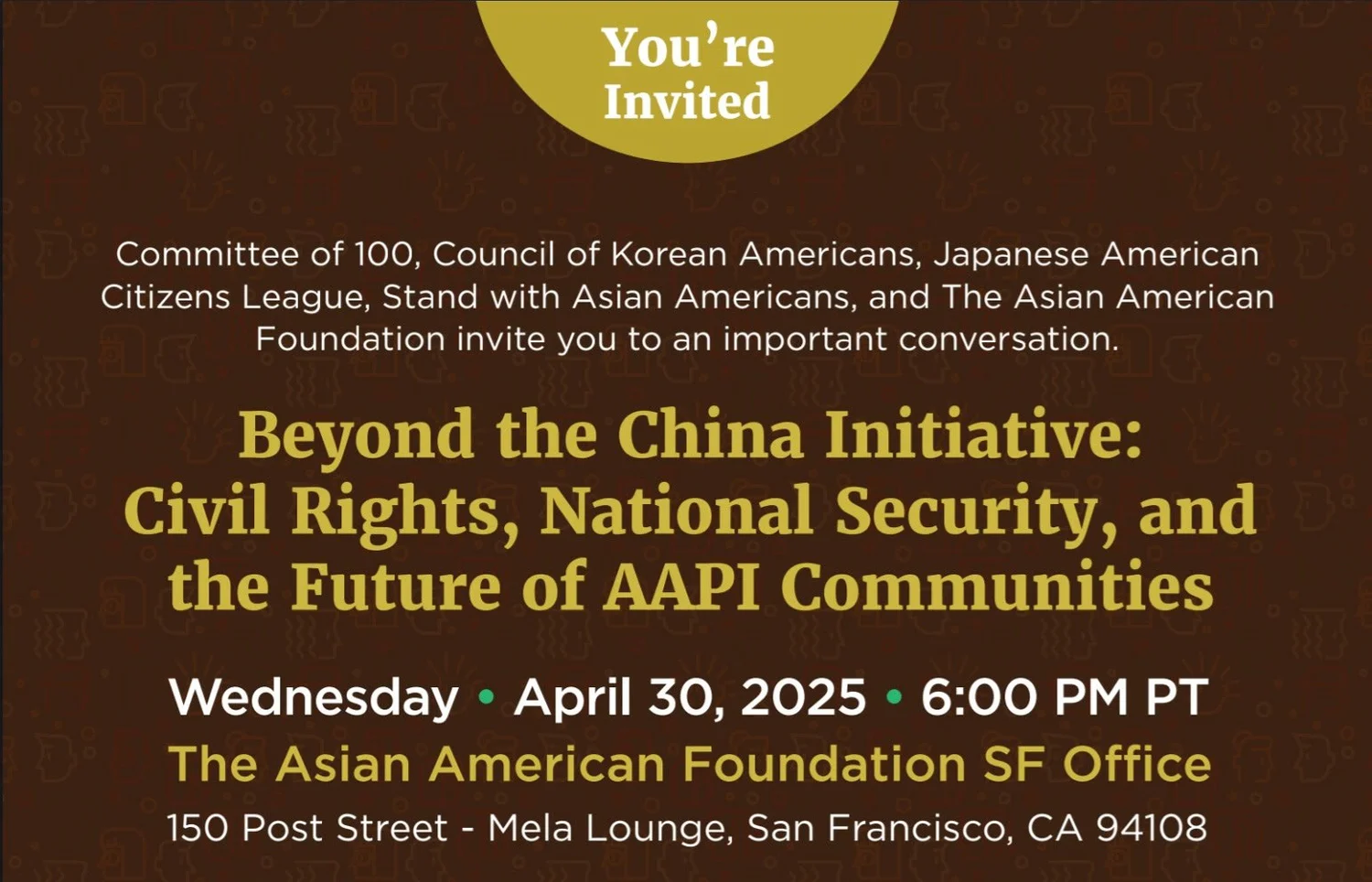Beyond the China Initiative: Civil Rights, National Security, and the ...