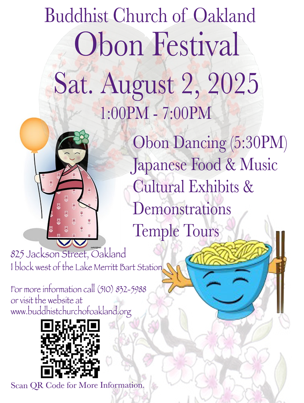 Buddhist Church of Oakland's Obon Festival
