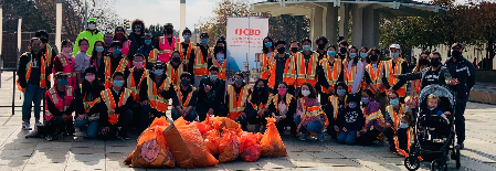 Japantown Community Clean-up @ Osaka Way/Ruth Asawa Fountains