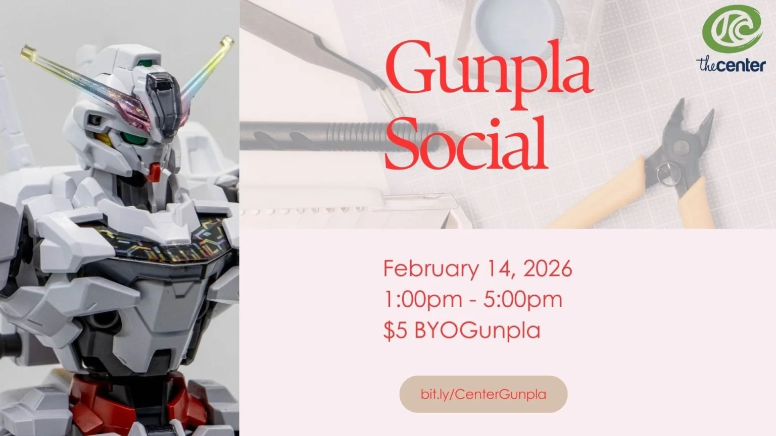 Gunplamo (Gunpla Social) @ Japanese Cultural and Community Center of Northern California 