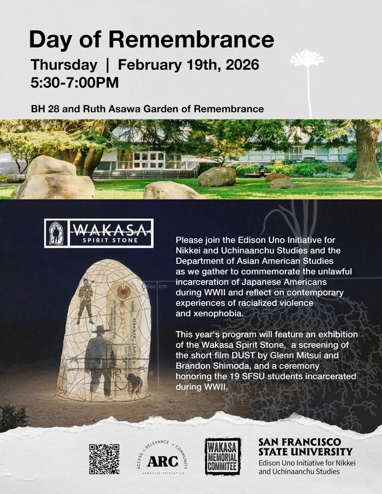 SF State University's Day of Remembrance