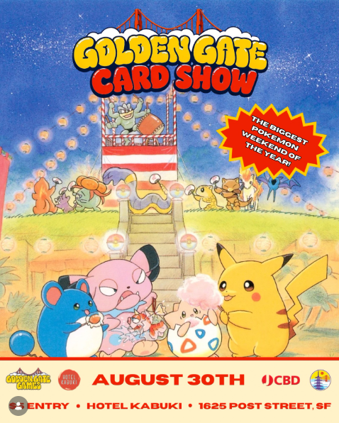 GOLDEN GATE CARD SHOW @ Hotel Kabuki 