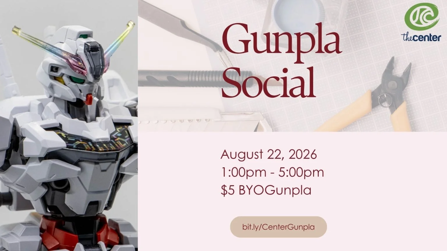 Gunplamo (Gunpla Social) @ Japanese Cultural and Community Center of Northern California