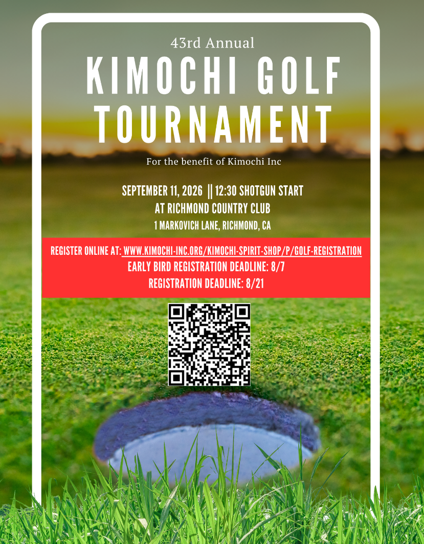 43rd Annual Kimochi Golf Tournament @ Richmond Country Club