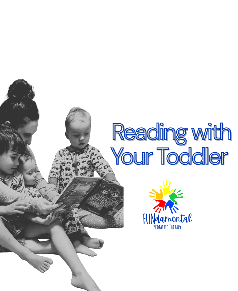 Reading with Your Toddler