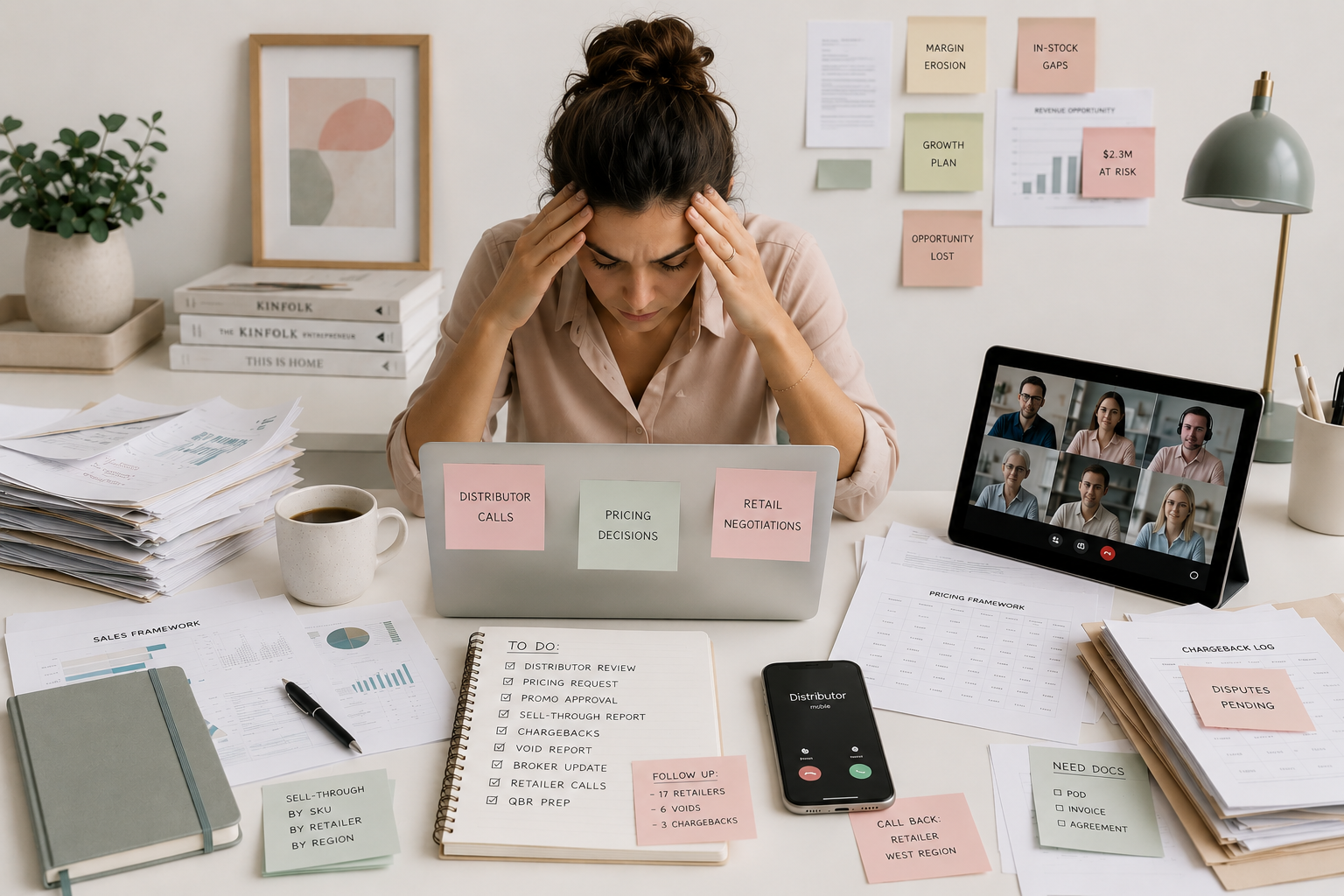 5 Signs You've Outgrown Founder-Led Sales, And What to Build Next