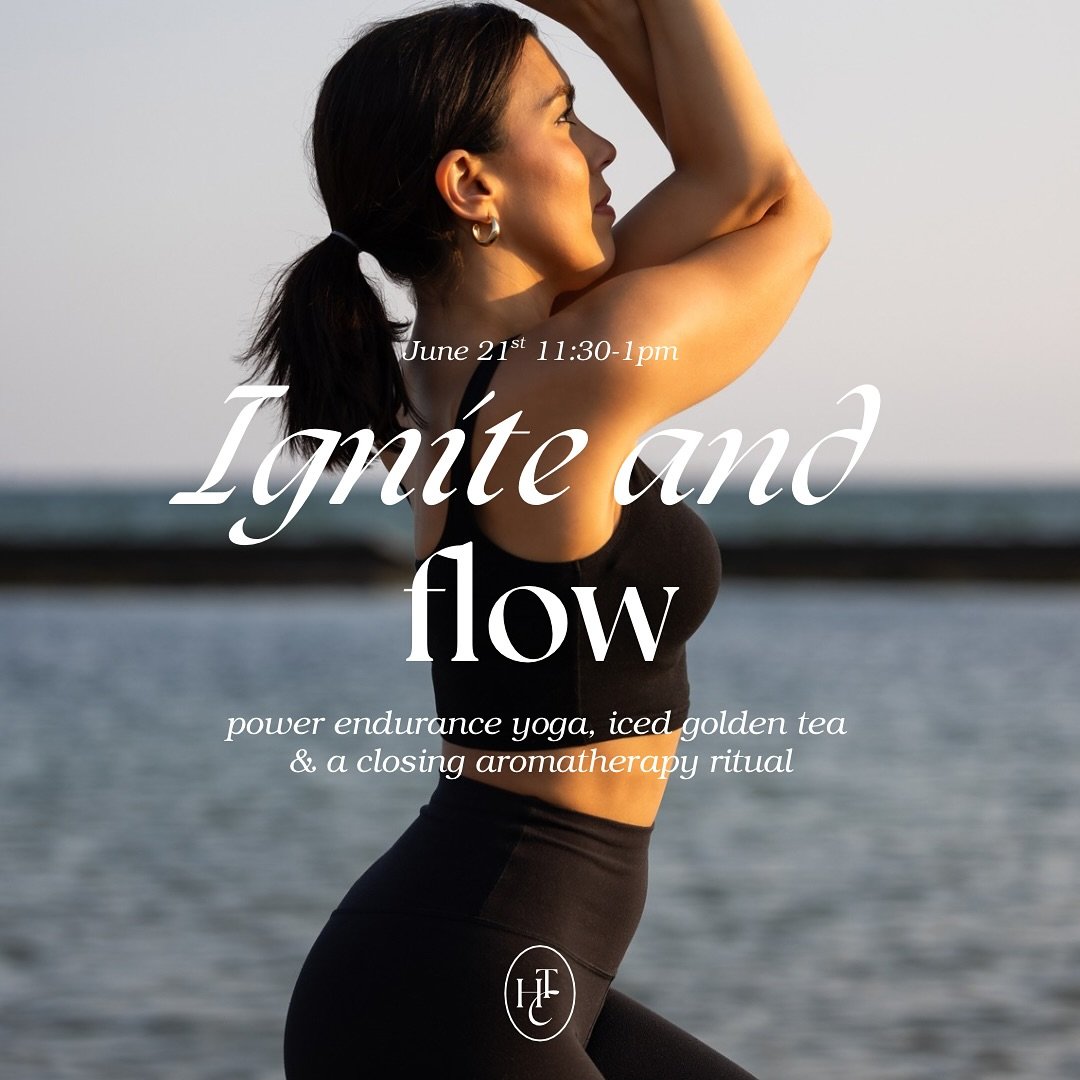 If you haven&rsquo;t signed up already, now&rsquo;s your chance! Join our instructor @wellwithmelo next Saturday, June 21st from 11:30-1pm as she guides you through this ignite and flow event! 

.
.
.
#torontopilates #pilatesstudio #wellnessevent #yo