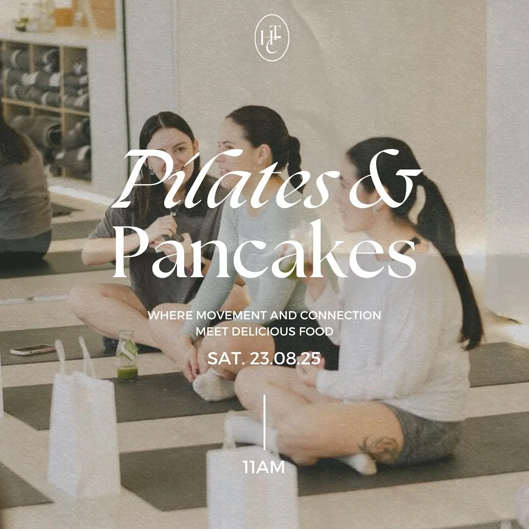 Welcome to Pilates &amp; Pancakes where movement and connection meet delicious food!

NEW DATE: Join us Saturday, August 23rd from 11:00am-1:15pm for a summer wellness-filled morning!

We&rsquo;re partnering with&nbsp;@wellness_aroundtheworld&nbsp;fo
