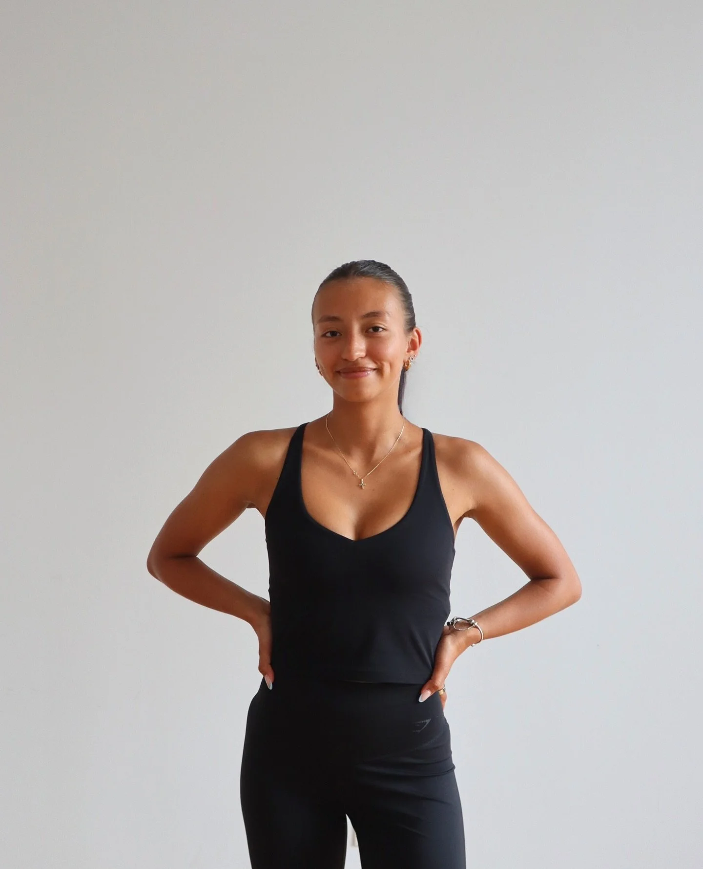 Laura is our newest instructor who seamlessly blends Pilates with strength training movements so you get the best of both worlds. Her classes are designed to help you build a strong foundation for movement both on and off the mat, while ensuring you 
