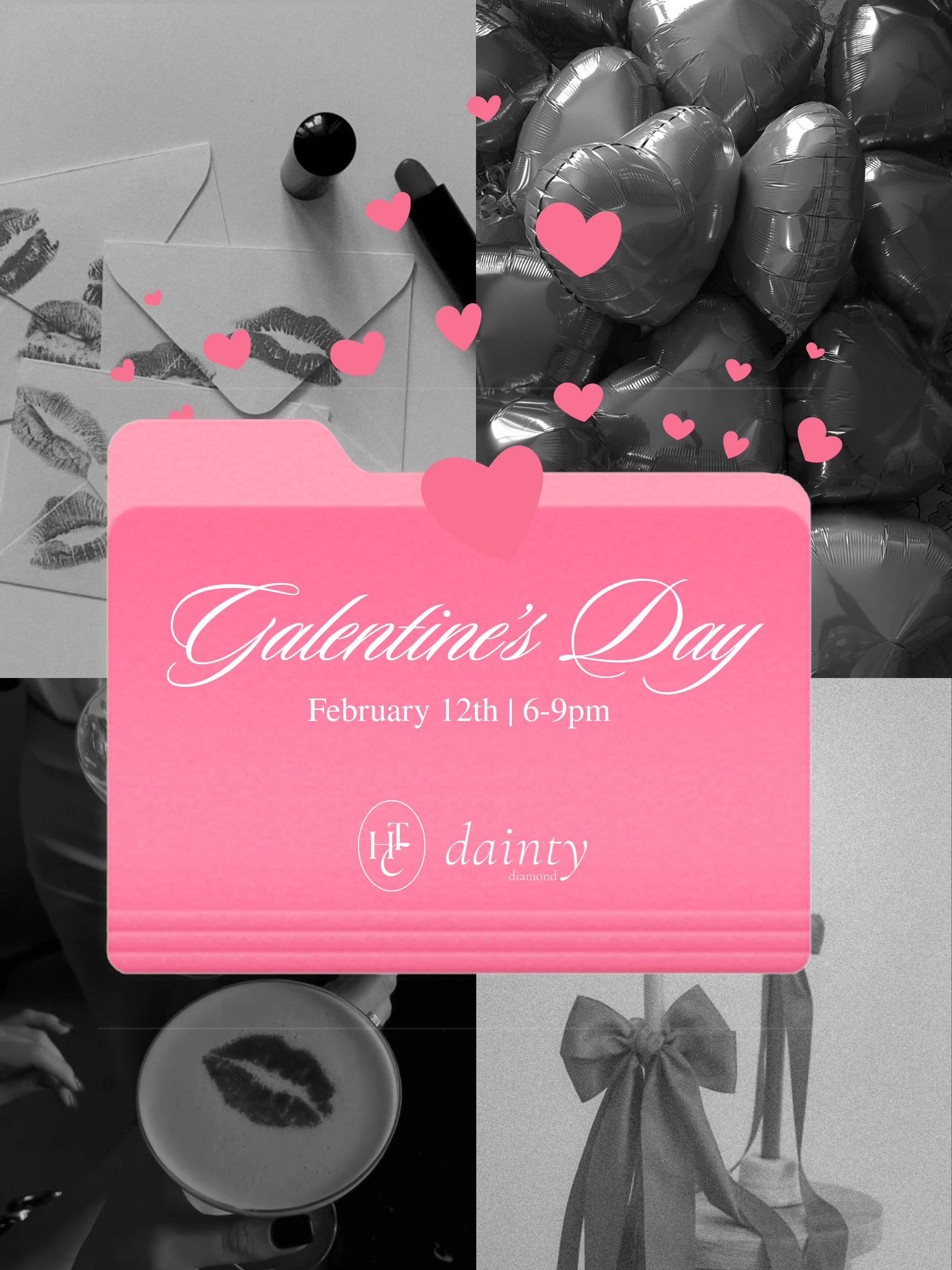 Galentines X Dainty Diamond