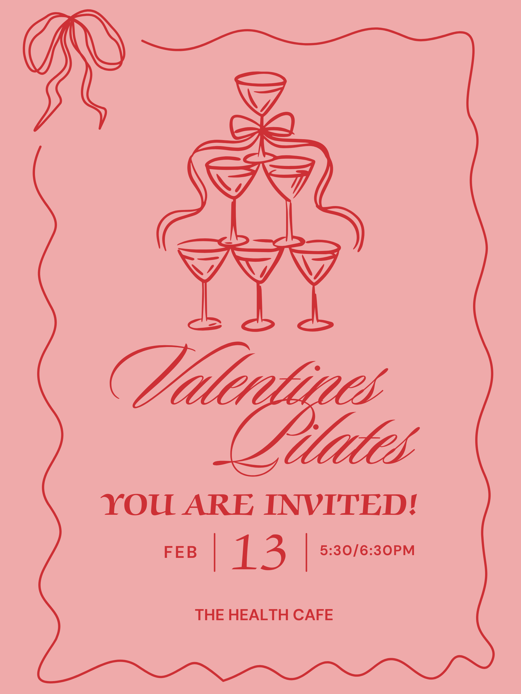 Couples' Valentines Pilates