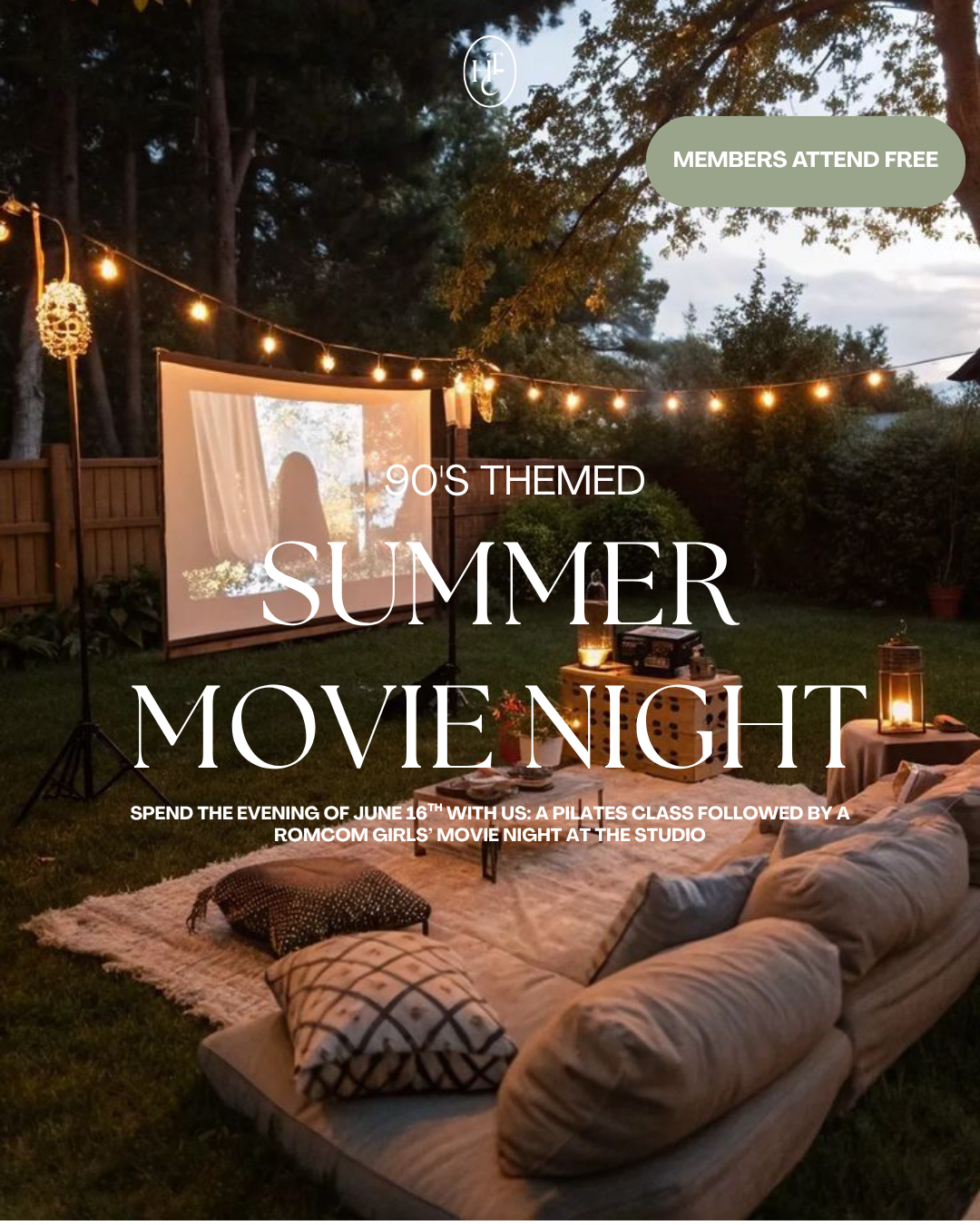 Summer Movie Night