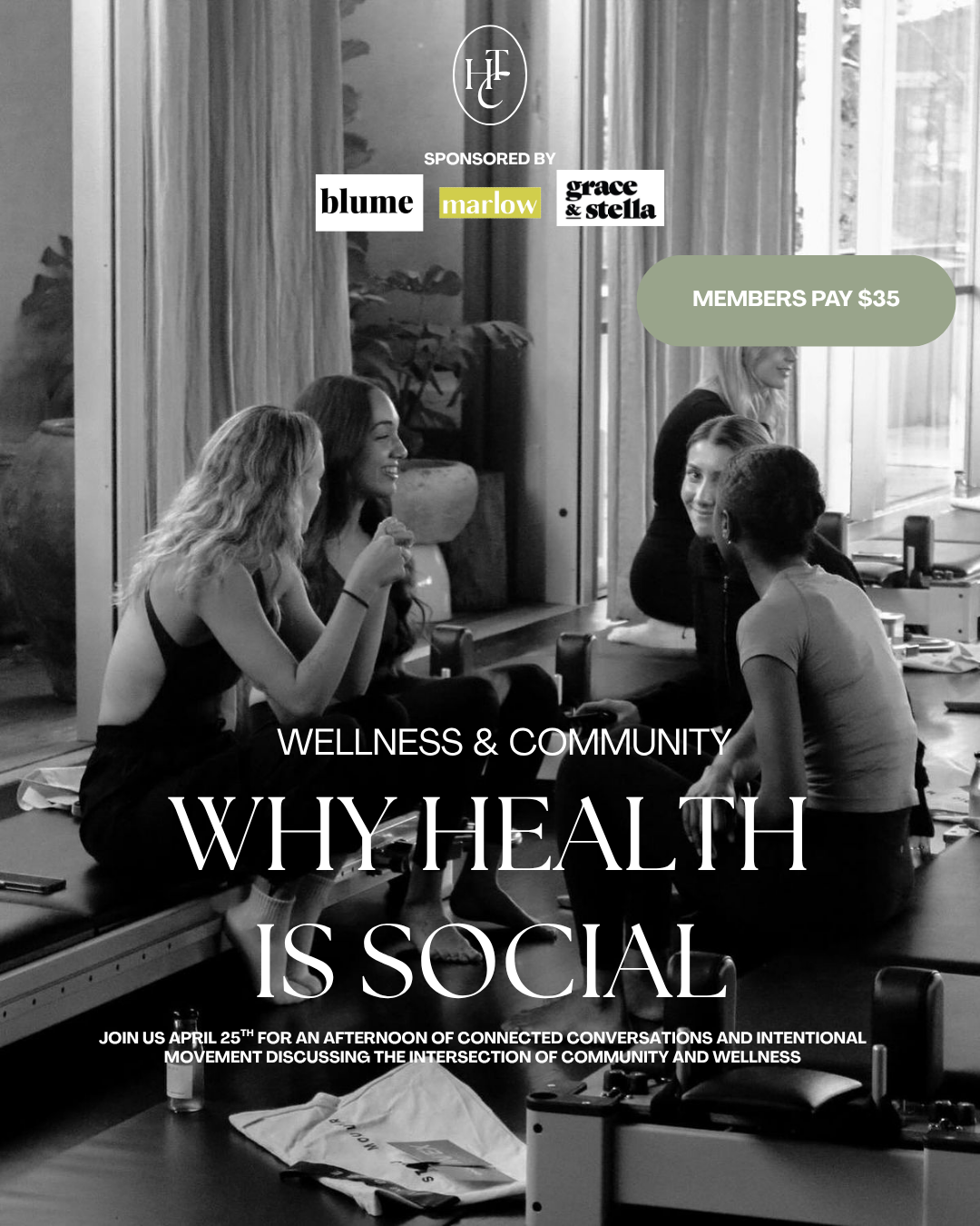 Wellness & Community: Why Health is Social