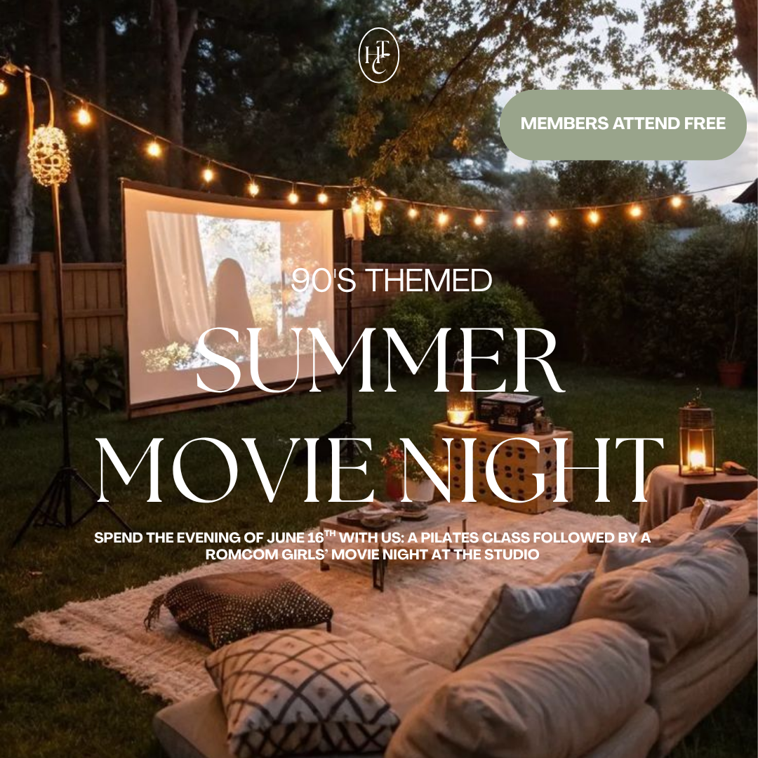 Pilates & Summer Movie Night