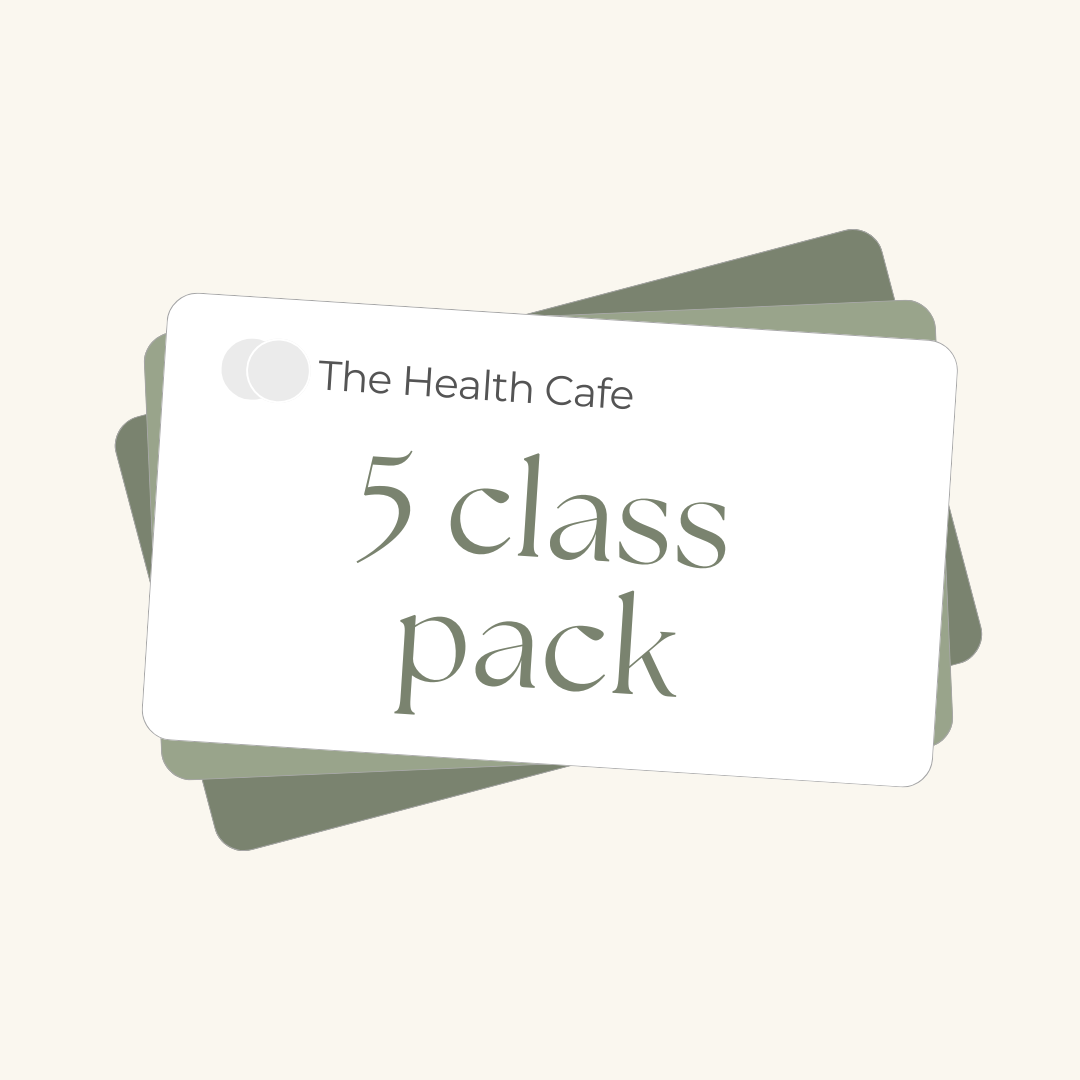 5 Class Pack
