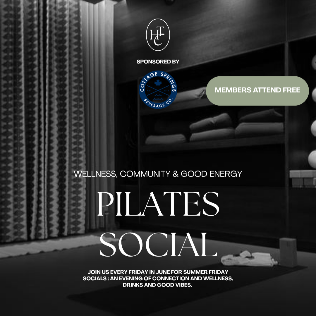 Pilates Social Summer Fridays