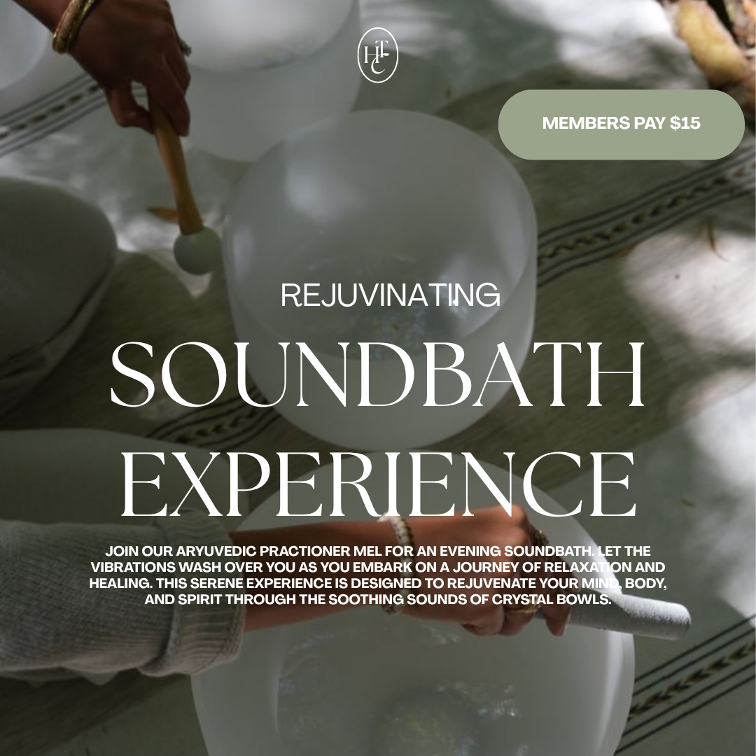 Soundbath Experience