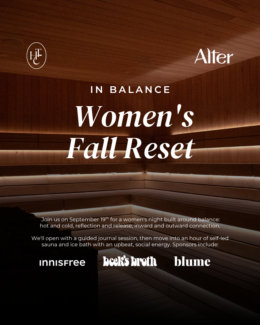 In Balance: Women's Fall Reset