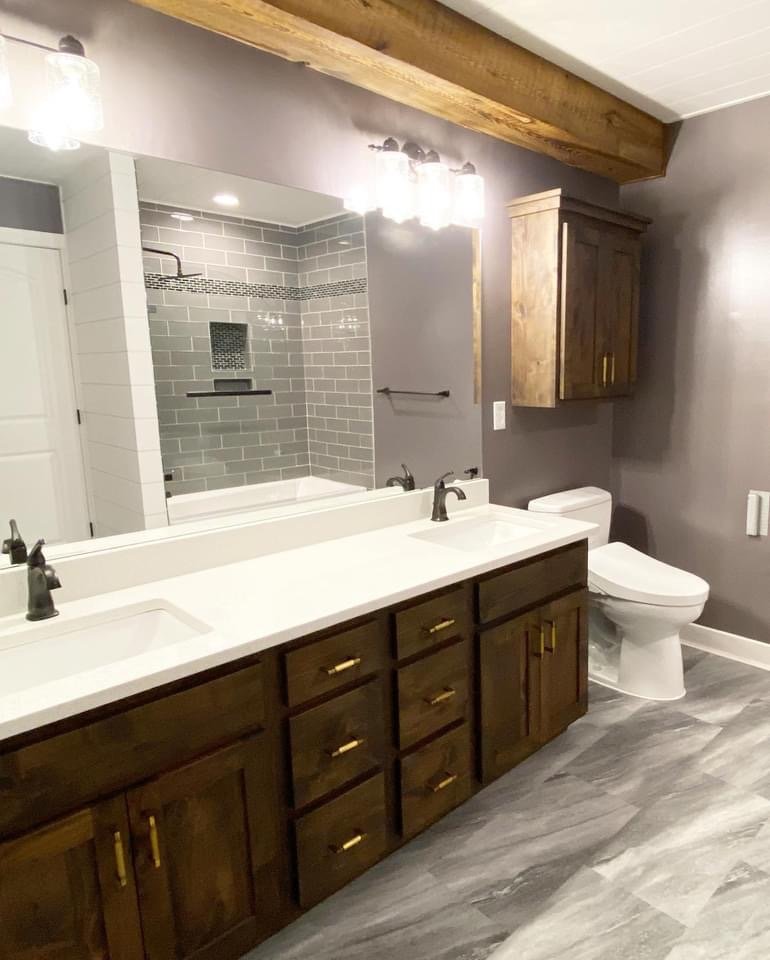 Bathroom Remodel (After)