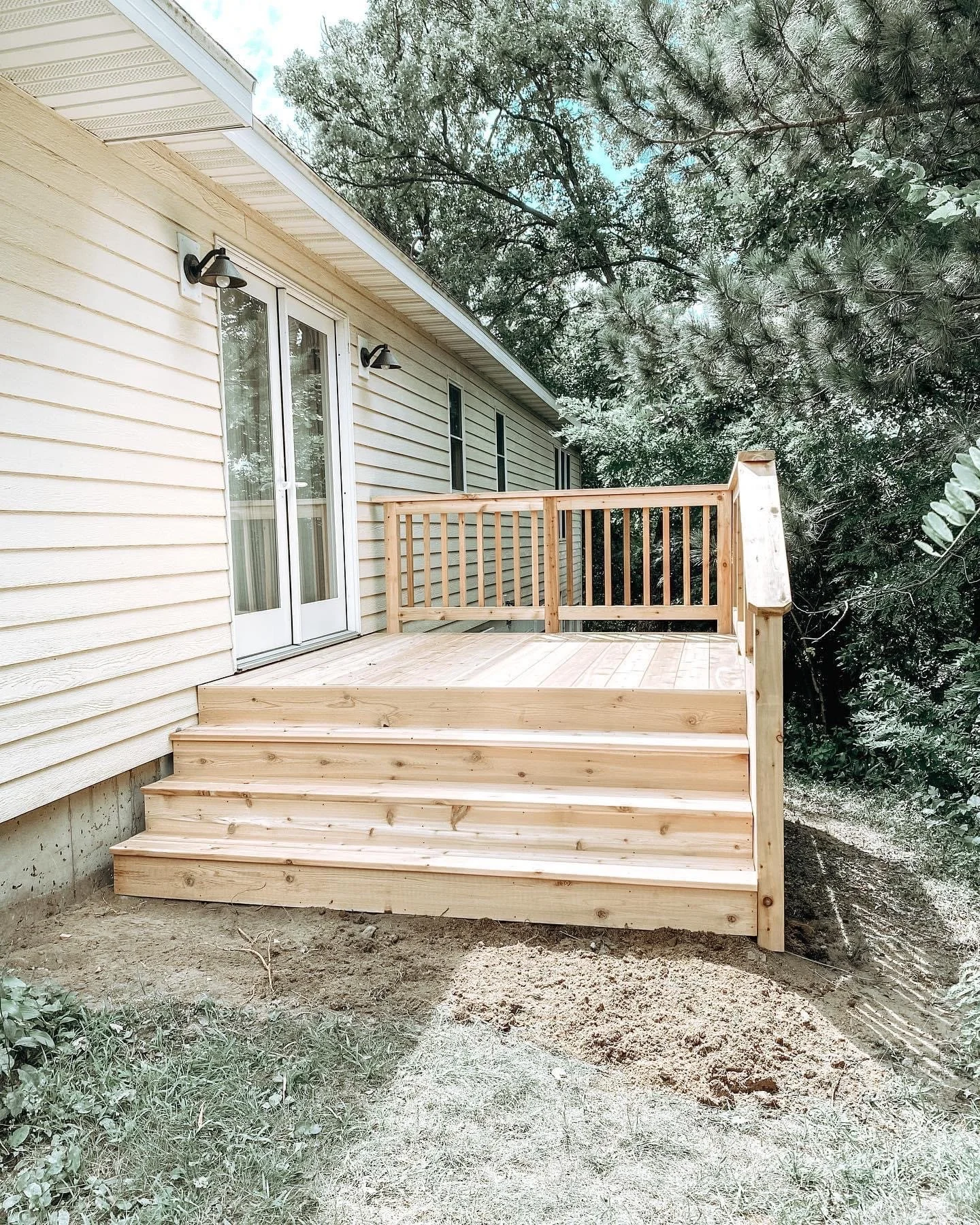 Cedar Deck