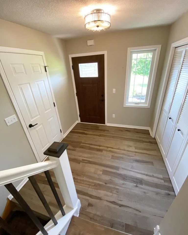 Entryway Remodel (After)