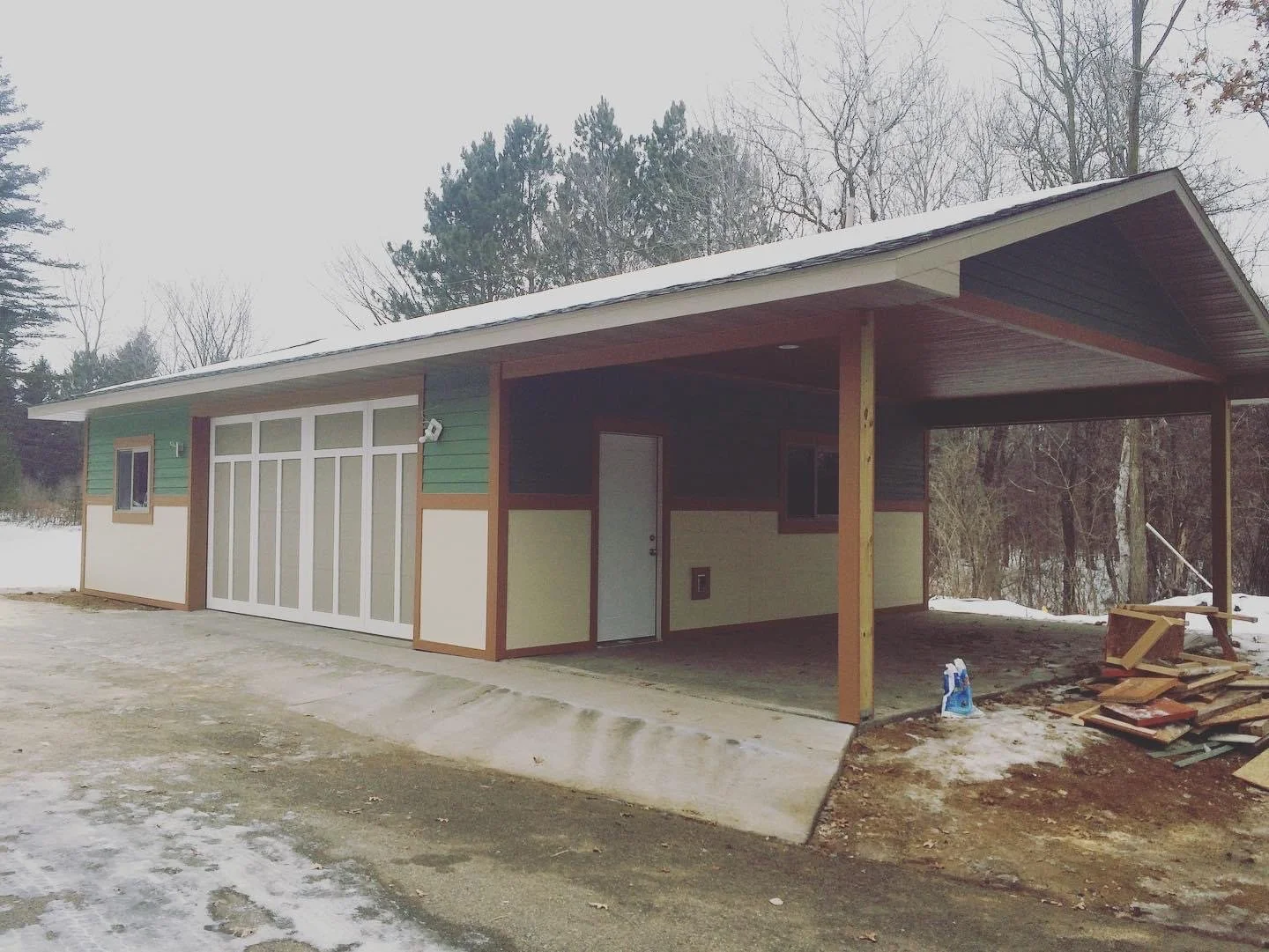 Custom Detached Garage