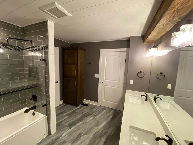 Bathroom Remodel (After)