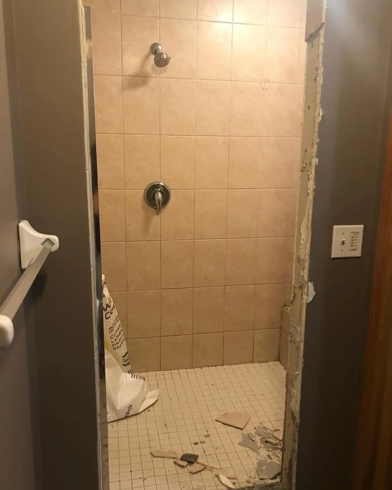 Shower Remodel (Before)