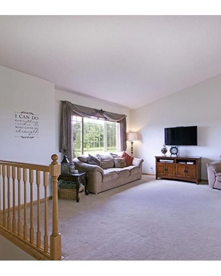 Living Room Remodel (Before)