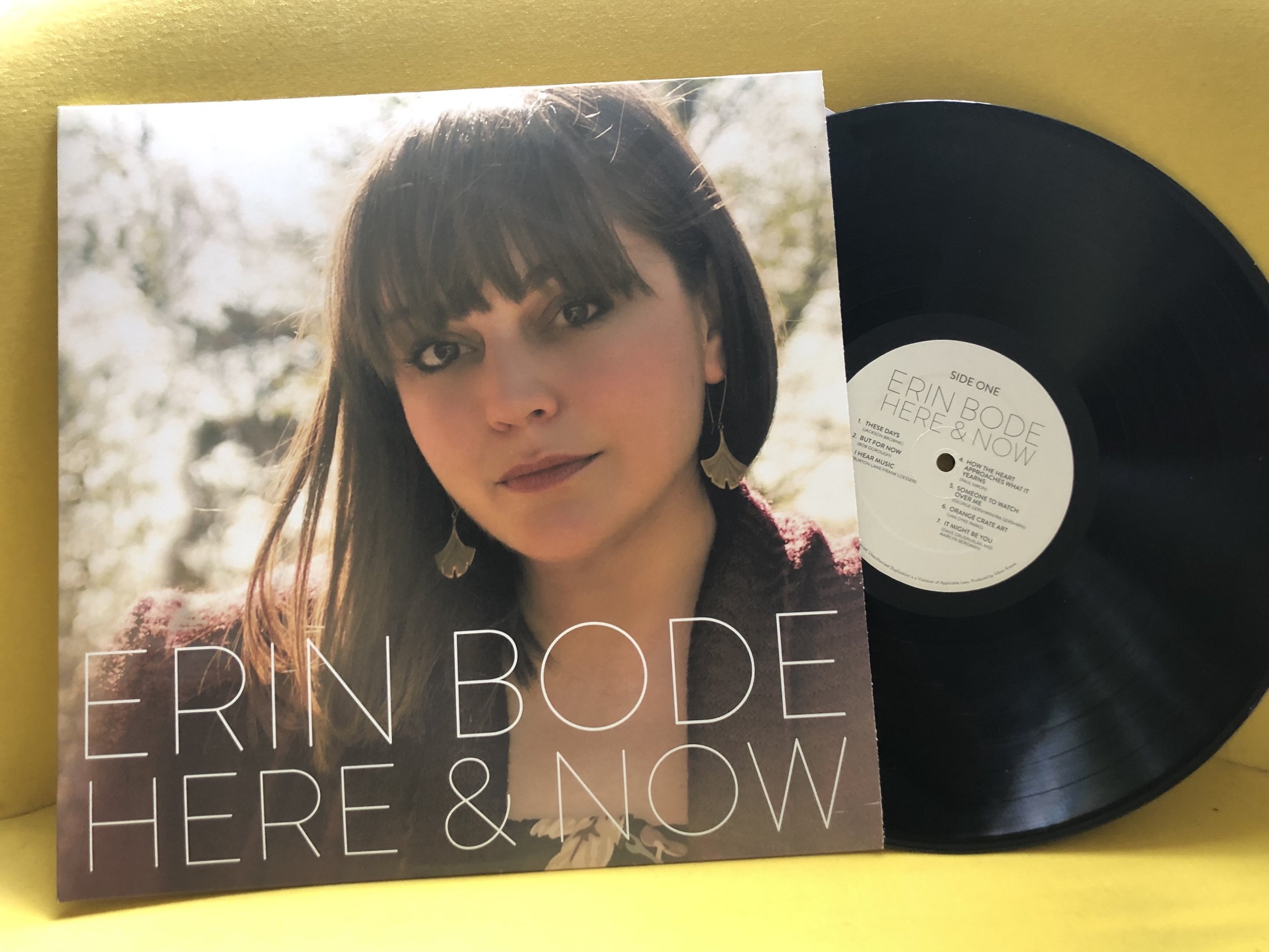 Here and Now (vinyl)