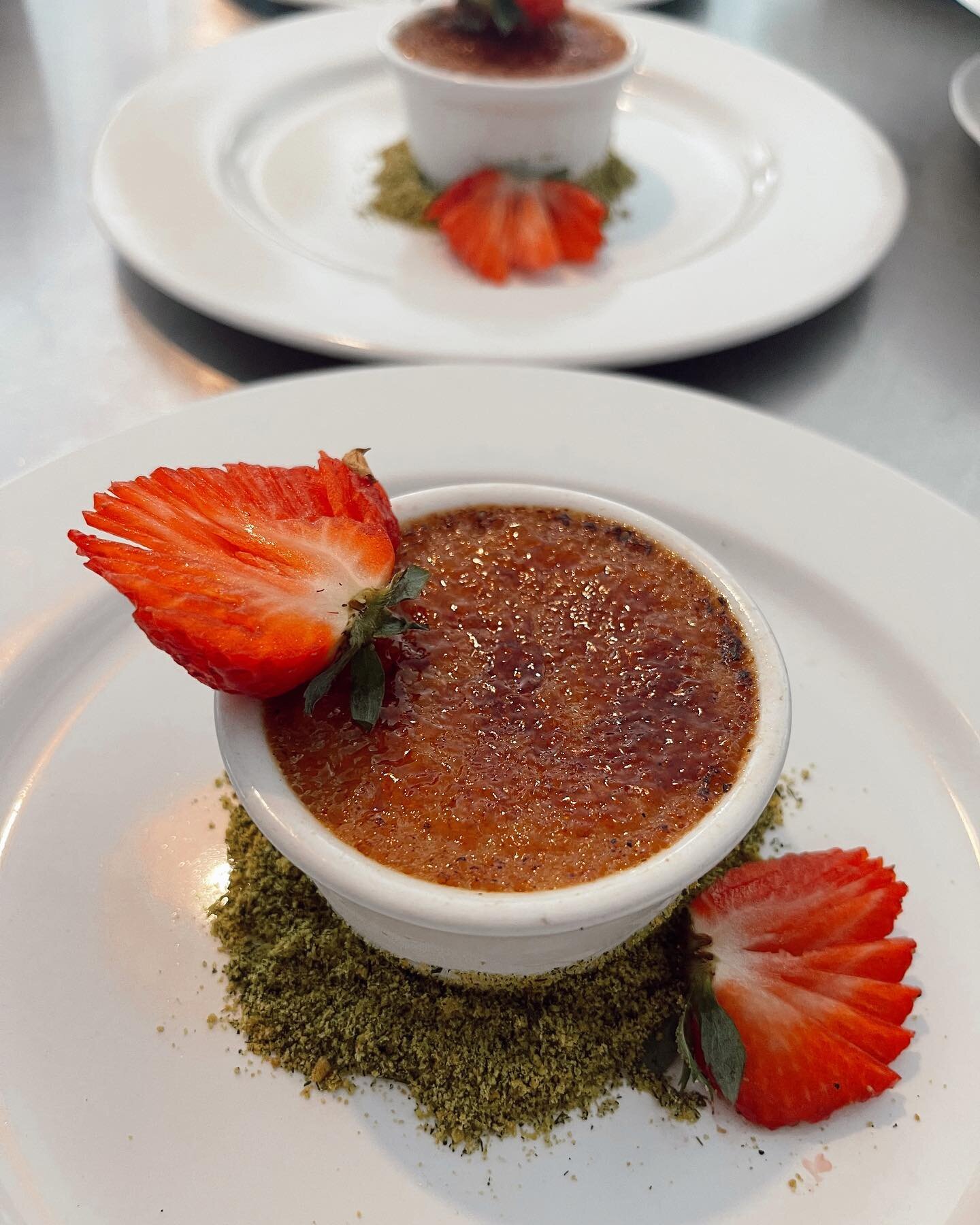 Creme brulee de cajeta