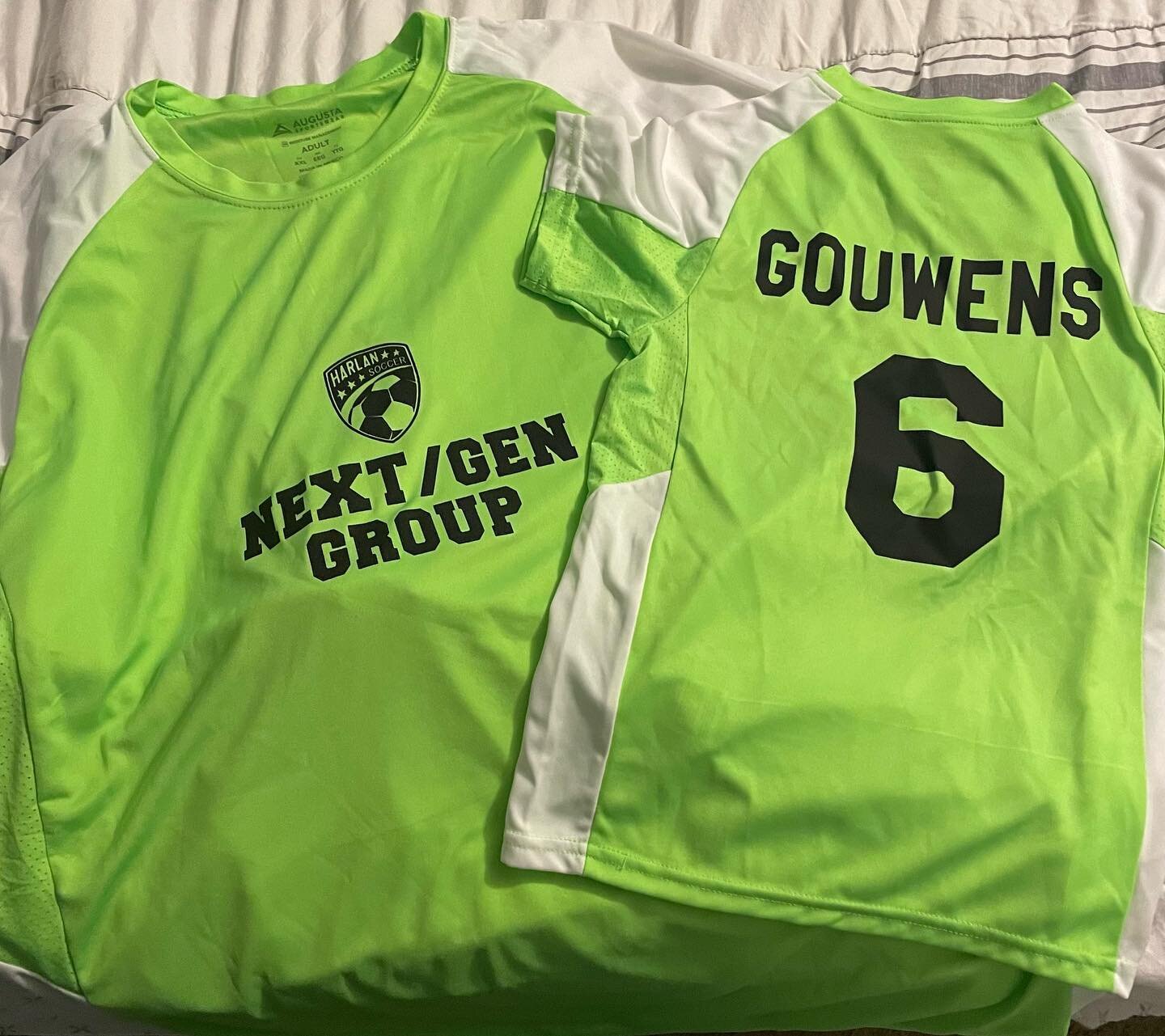 We LOVE giving back to our community! First game is this Saturday and we&rsquo;re excited to cheer them on! ⚽️🥅☘️
#soccer #harlan #youthsports #community #nextgengroup