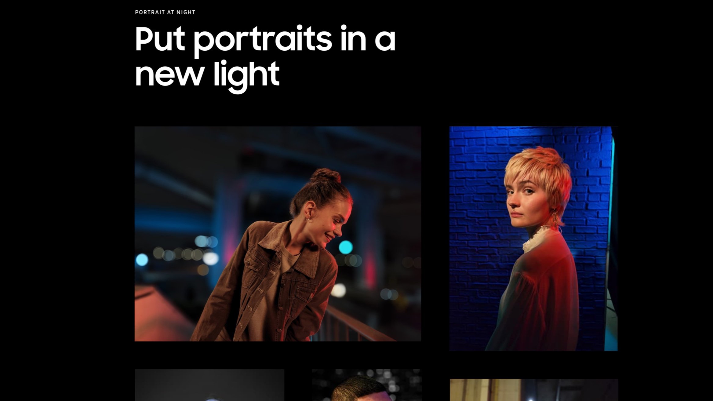 Features shot