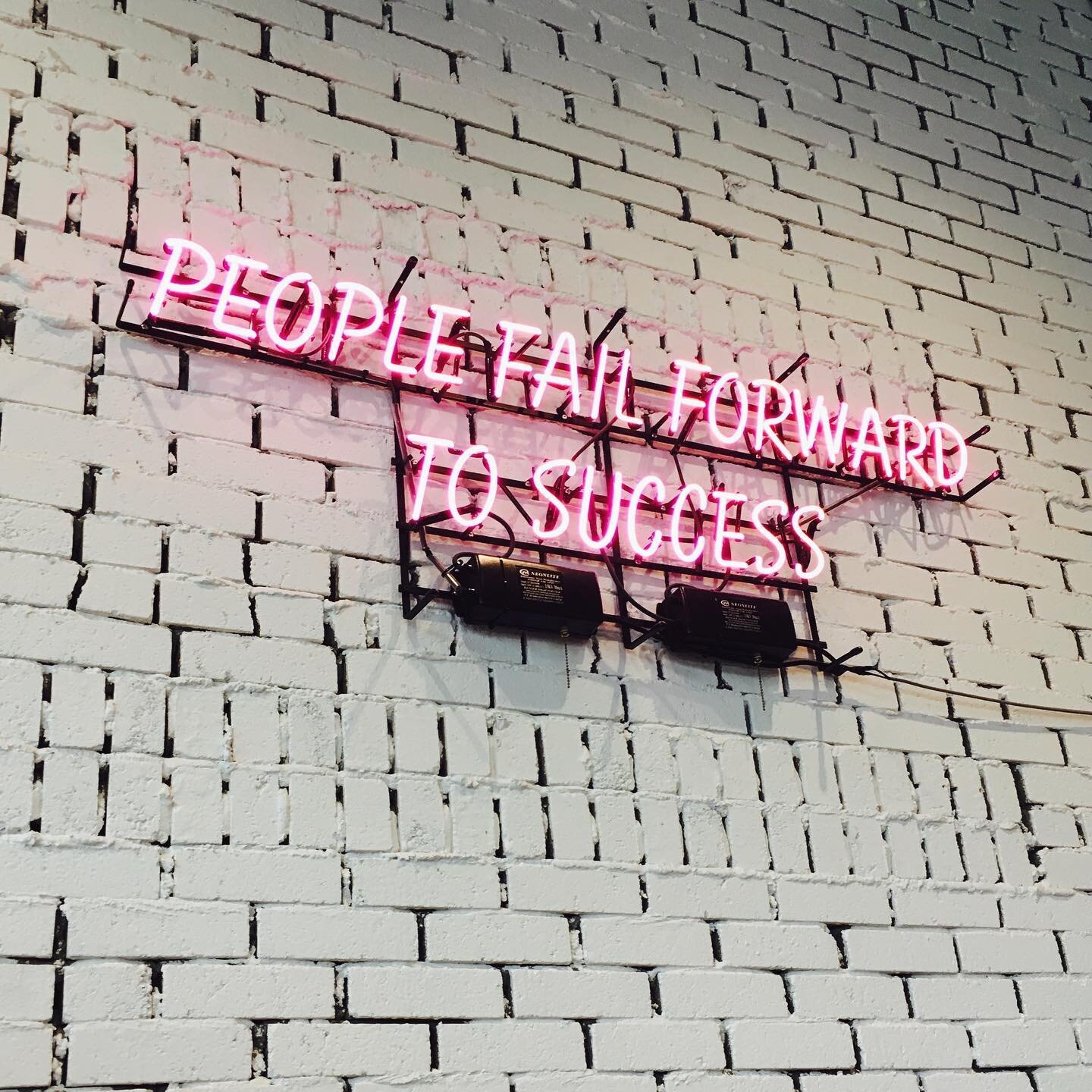 I hope you can find time to relax this weekend🌸
.
#SiouxFalls #EnergyWork #FunctionalMedicine #ReikiEnergy #HolisticHealthCare #HolisticWellbeing #Telemedicine #FeelGoodMood
.
.
.
[Image Description: A white brick wall with a pink neon sign that rea
