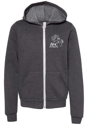 H&C Stables Full Zip Hooded Sweatshirt - Youth