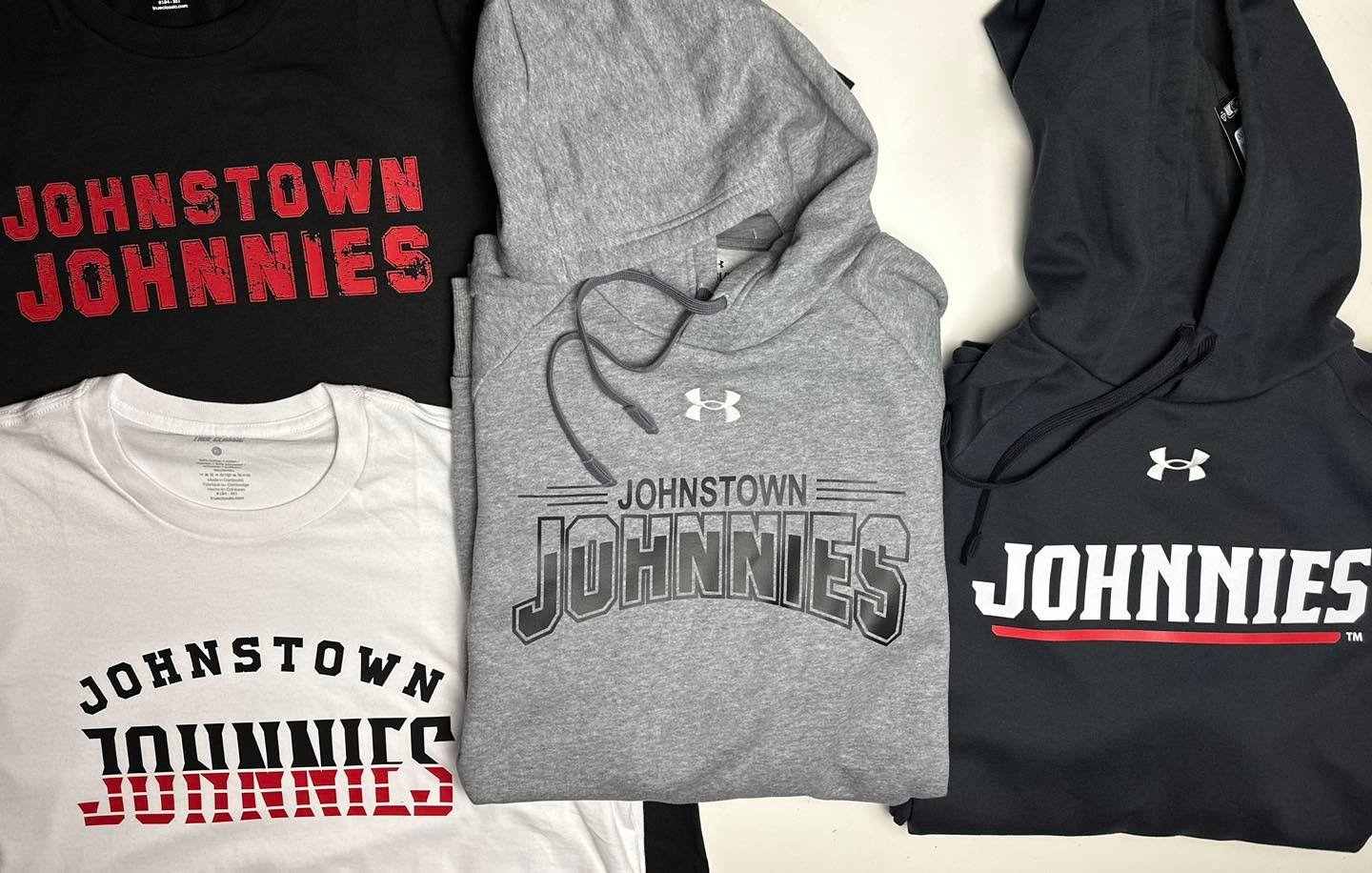 Ready for all the activities! Go Johnnies 📣