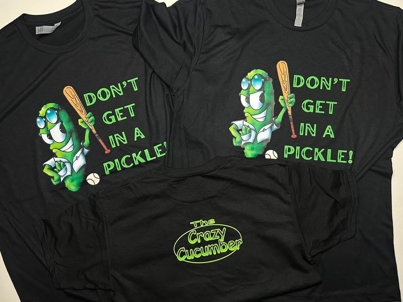 More pickle tees heading out the door! Snag yours today!
🥒⚾️