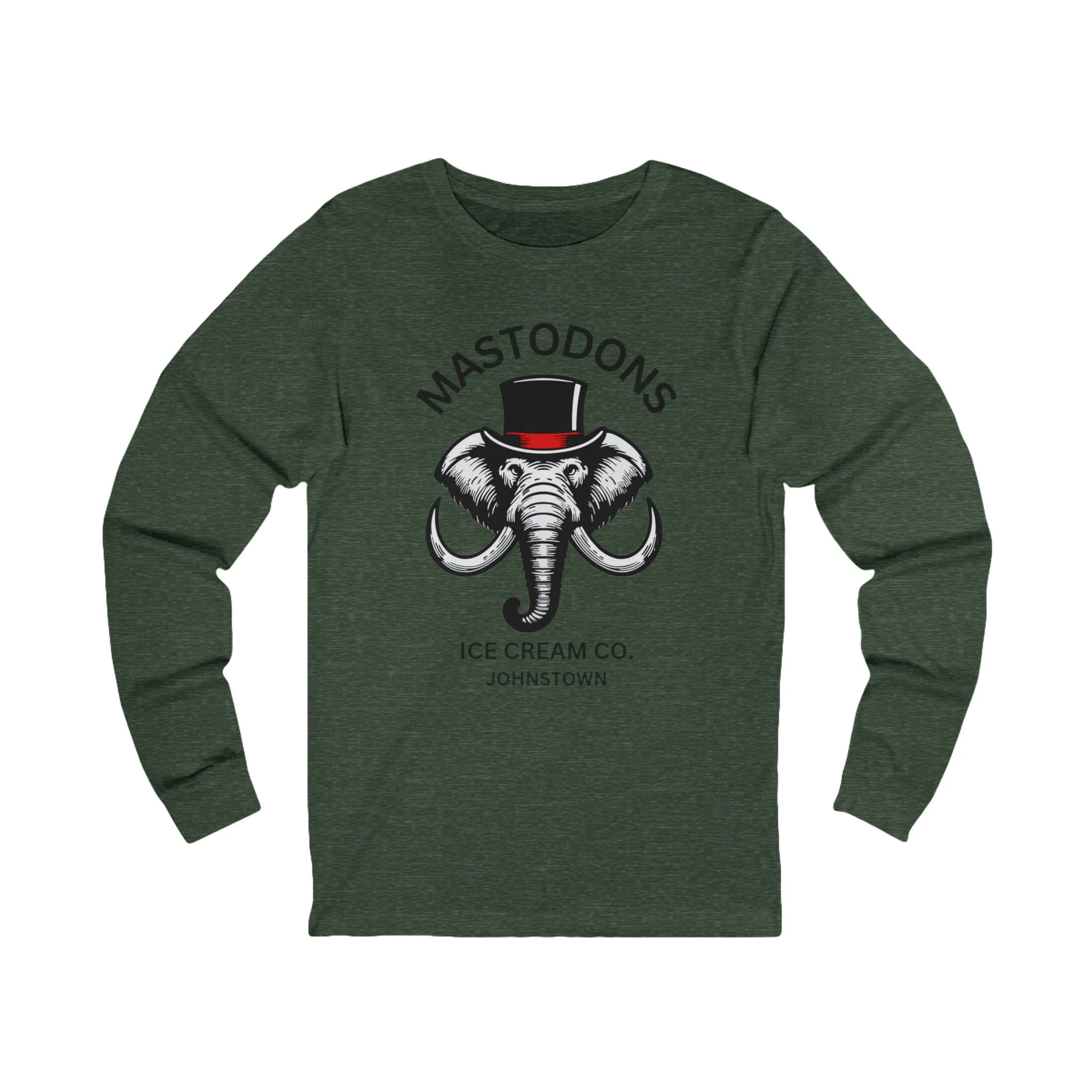 Mastodon's Ice cream- Long Sleeve Tee