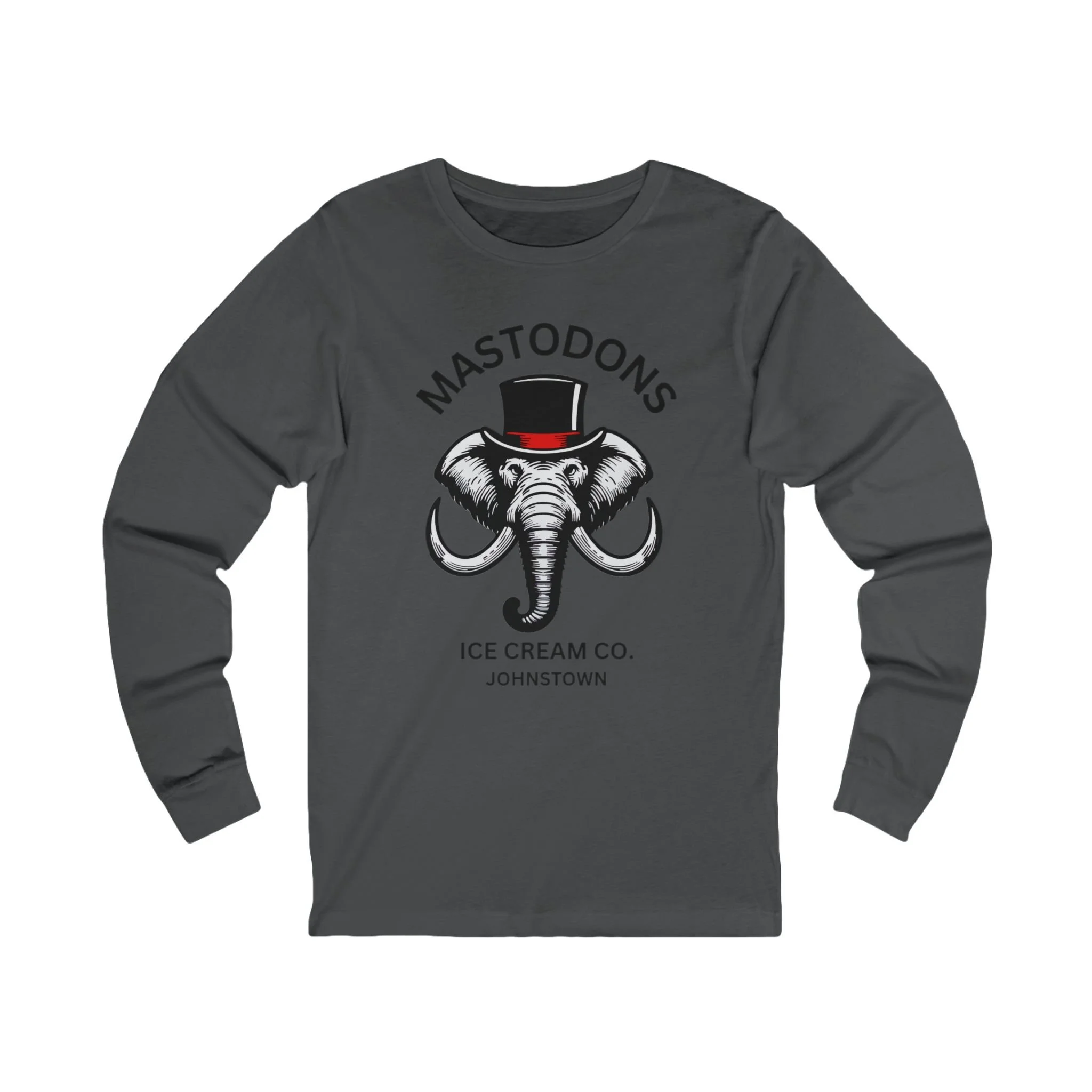 Mastodon's Ice cream- Long Sleeve Tee