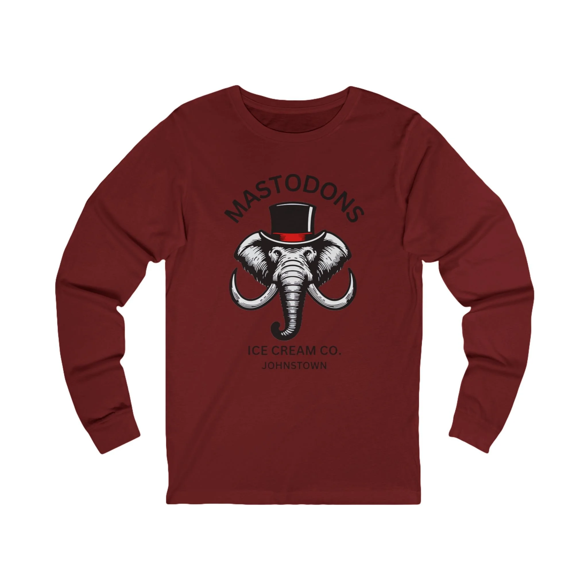 Mastodon's Ice cream- Long Sleeve Tee
