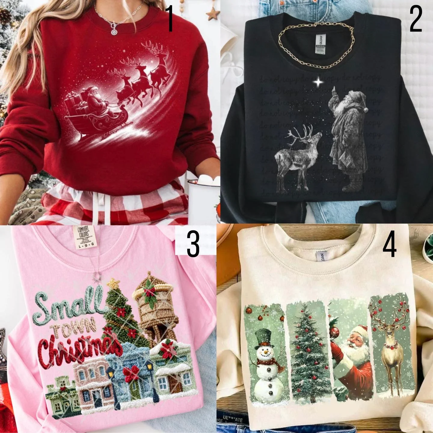 ❤️ Holidays are right around the corner and you need a new shirt..or two 😉.
Comment below or message us with your design number, shirt type, preferred color, and size. 
💚 2 week turnaround, youth sizing also available at lower pricing.
✨
Normal Tee