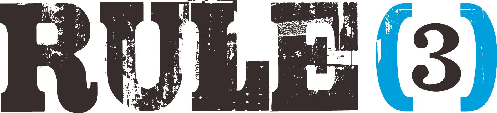 Rule 3 Entertainment logo