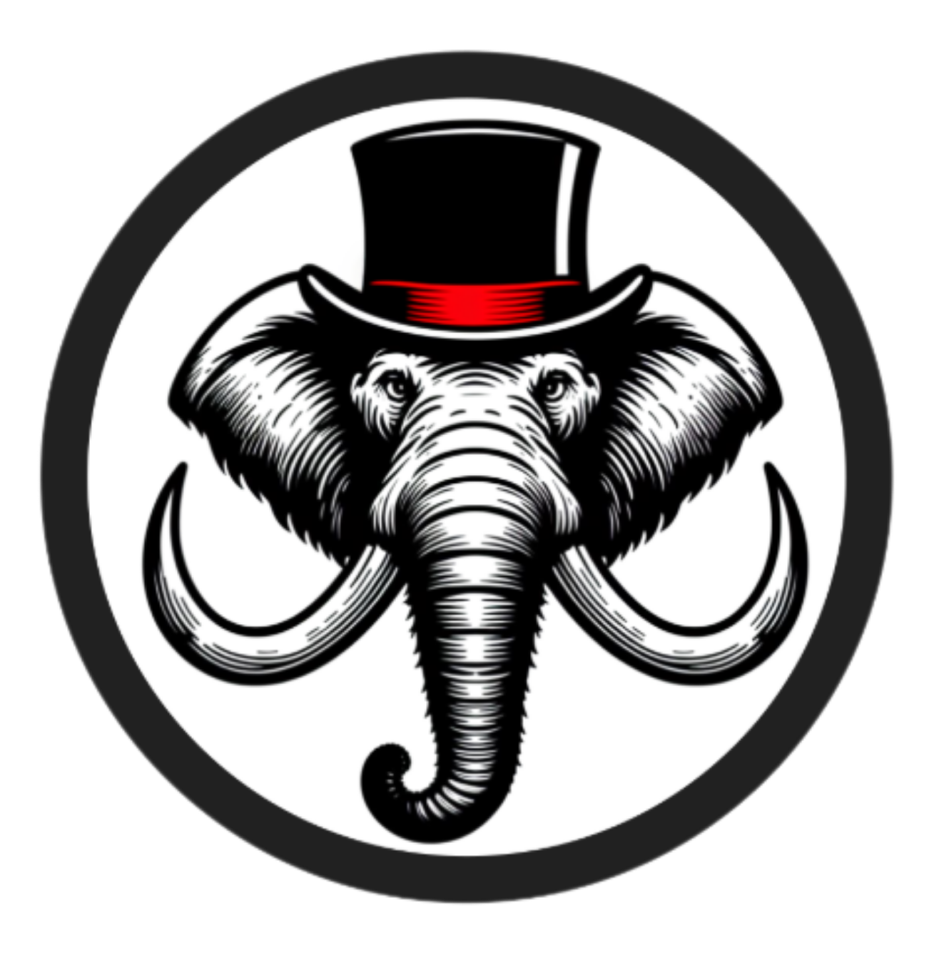 Mastodons Ice Cream logo