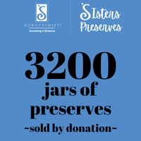 SIsters Preserves Stats, Soroptimist Victoria Westshore