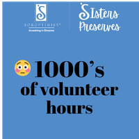 SIsters Preserves Stats, Soroptimist Victoria Westshore