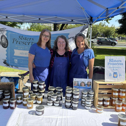 SISTERS PRESERVES, Soroptimist Victoria Westshore