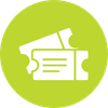 Soroptimist Garden Tour Ticket icon