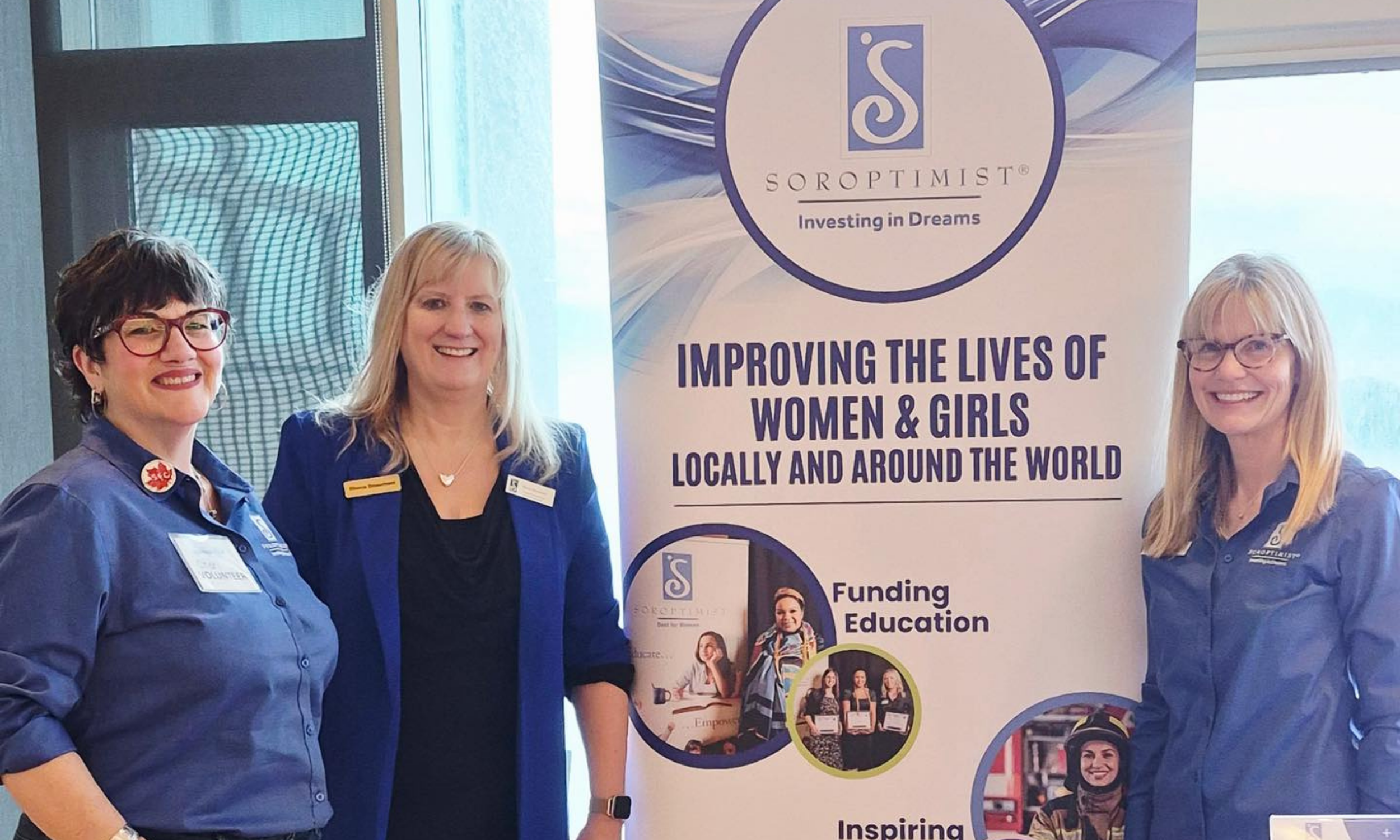 Soroptimist Victoria Westshore Home Page